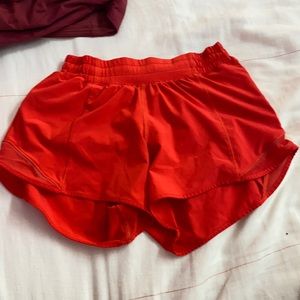 Carnation red 4" hotty hots